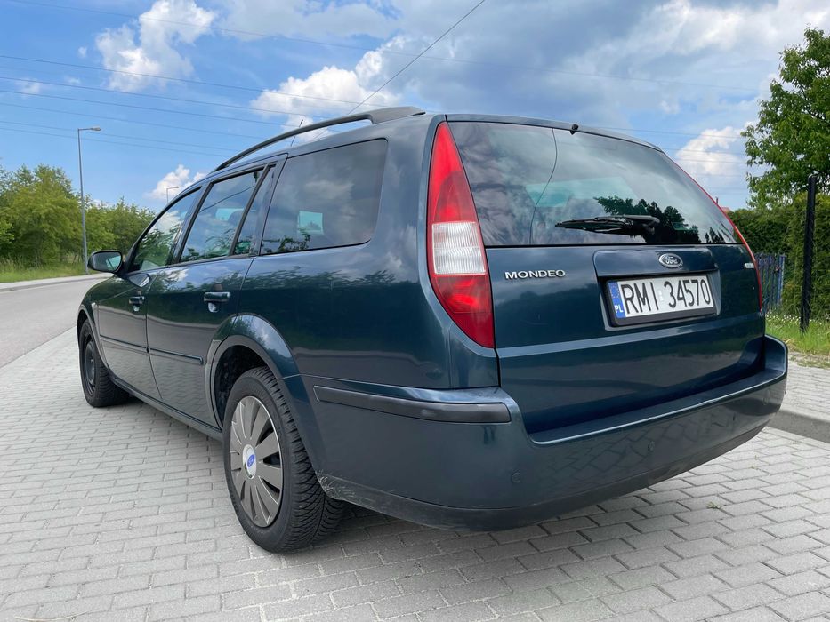 Ford Mondeo MK3 2.0 TDCi 130KM Kombi