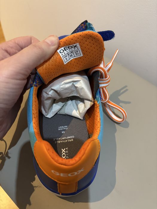 Sapatilhas Geox 38 (novas)