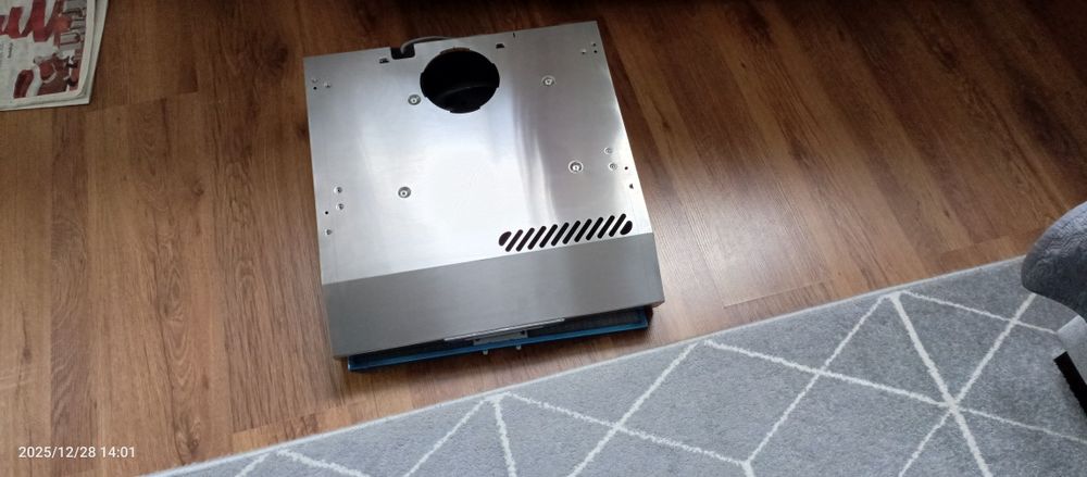 Okap pochłaniacz kuchenny podszafkowy