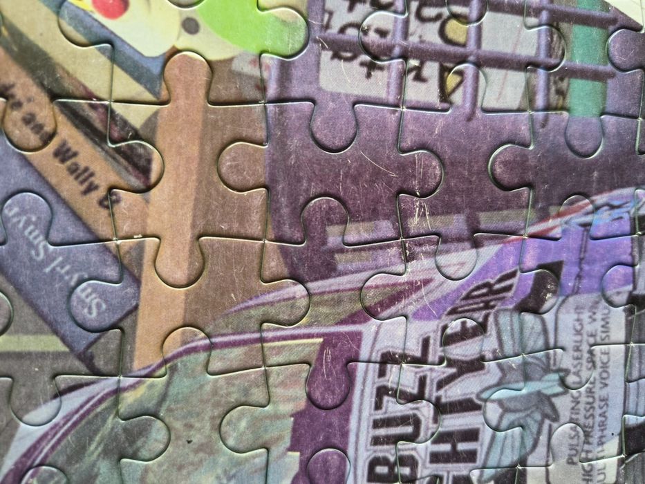 Puzzle Trefl 160, Disney, Toy Story, lata 90-te, kompletne