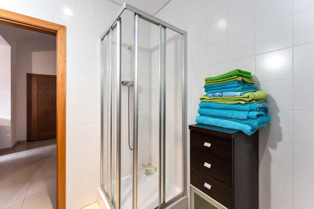 Cabine de duche quadrada 70x70cm