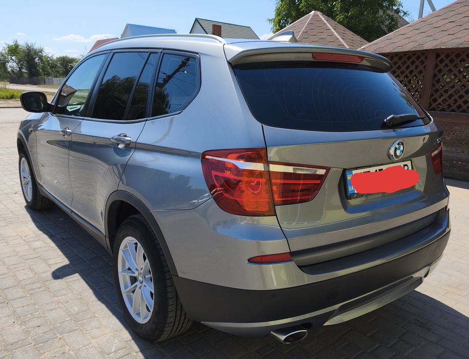 BMW X3.2013 року