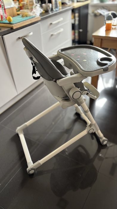 Lionelo Cora Stone Krzesełko do karmienia dziecka