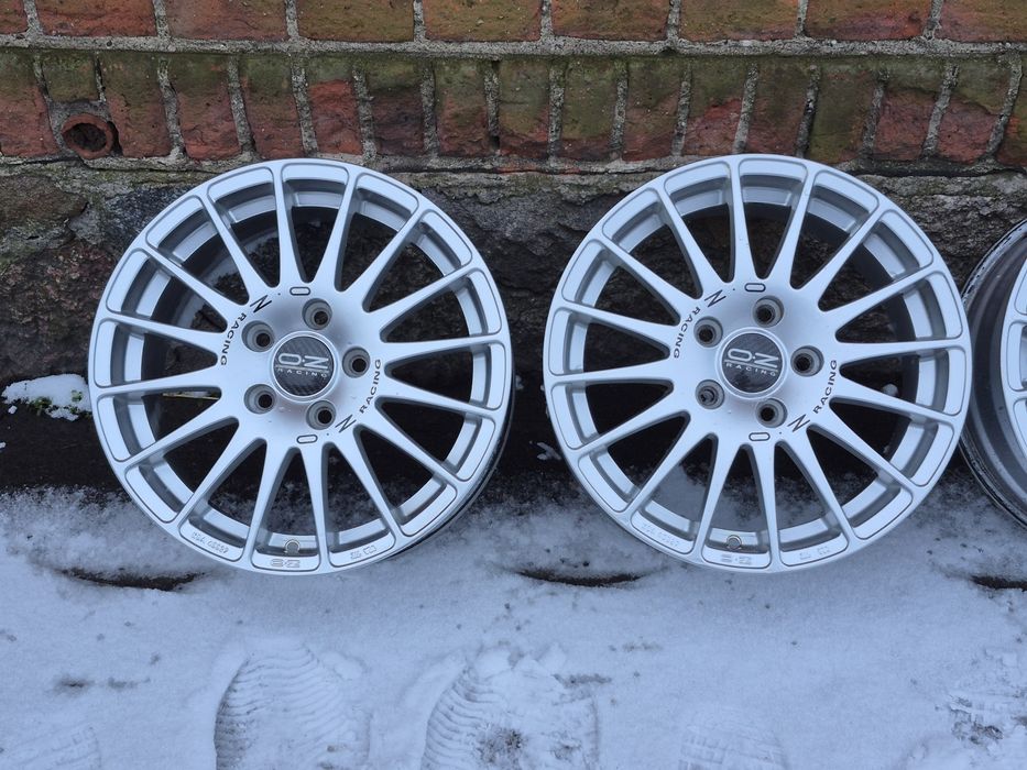 Piękne alufelgi 16" OZ SUPERTURISMO GT 5x112 oryginalne+Gratis
SUPERTU