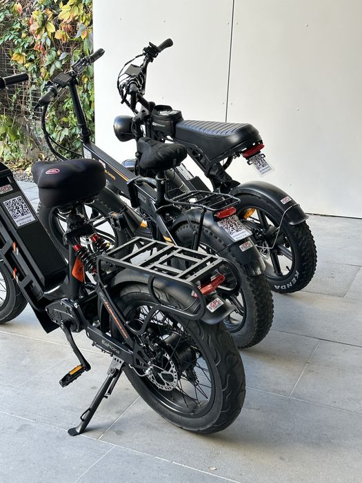Wynajem rowerów elektrycznych e-bike Warszawa dostawa аренда велосипеда