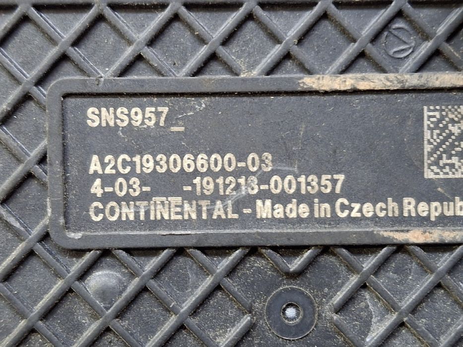Sensor filtro particulas / FAP RENAULT Trafic III (FG_)