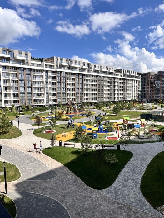 Продам 3к квартиру с огромной терассой. ЖК Парк Ленд ( Park Land).