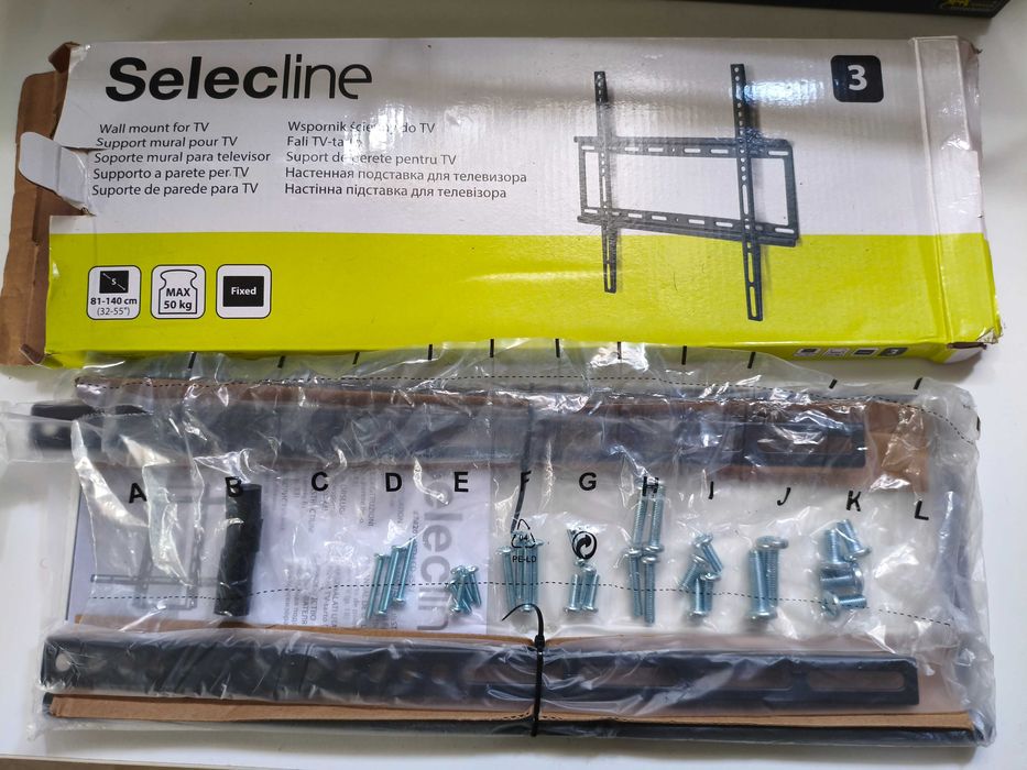 suporte para TV Selecline 32"-55" novo