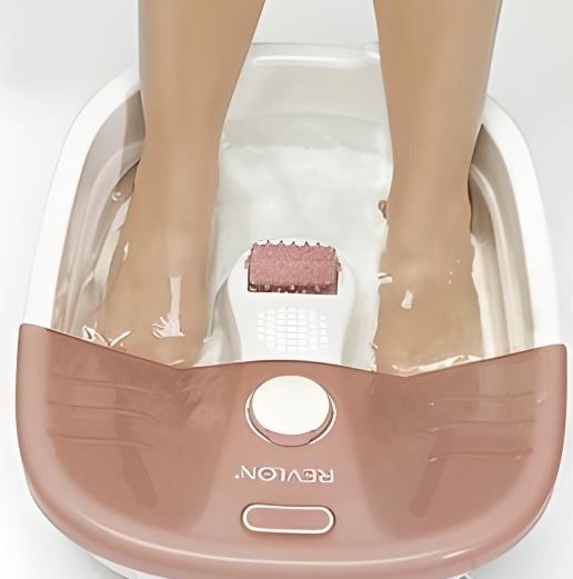 Wanienka do Masażu Stóp Revlon Pediprep Spa Hydromasaż i Podgrzewanie