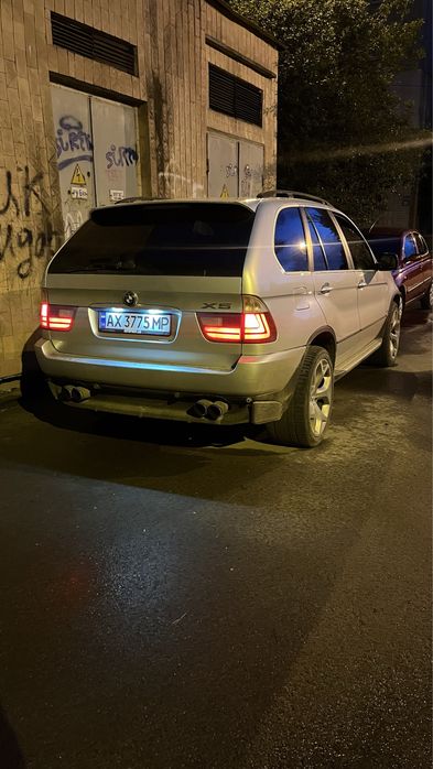 Продам BMW X5 E53 4.4 n62 2005 год рест