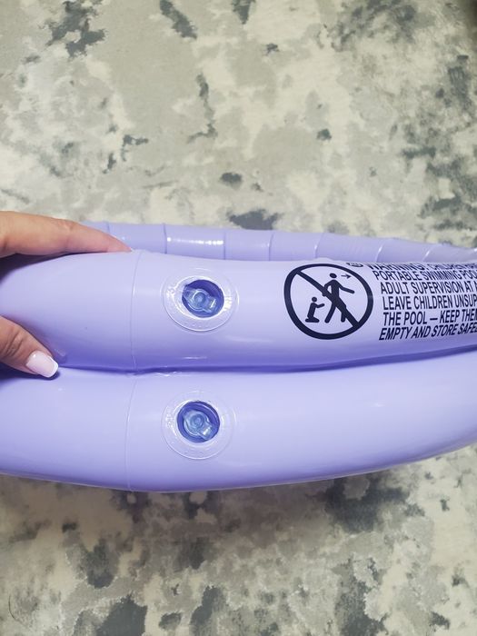 Детский бассейн, маленький для малышей