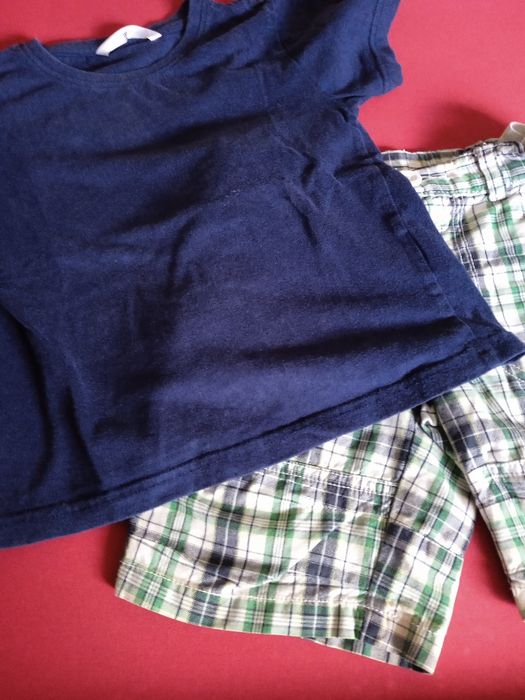 Lote de roupa para menino 4/5 anos em muito bom estado