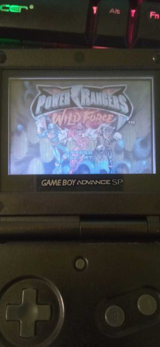 Gra na gameboy Power Rangers Wild Force