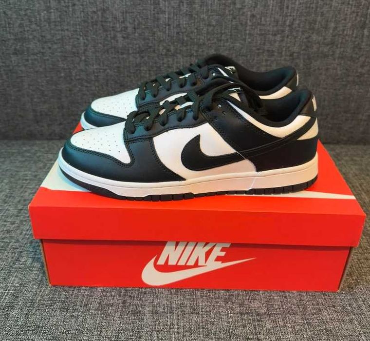 Nike Dunk Low Retro "White Black" R.40.5