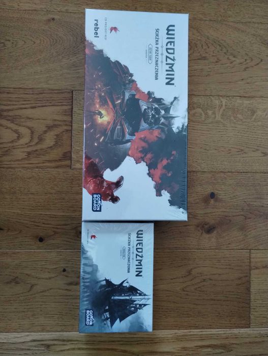 Wiedźmin Ścieżka przeznaczenia - dodatek Dziki Gon + Naglfar