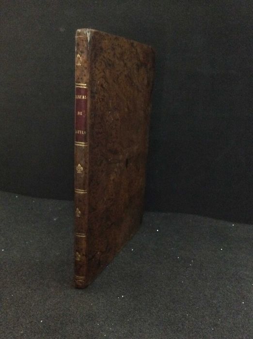 Manual de Estylo (seguido de metrificação, conselhos, regras e themas de redacção),1881