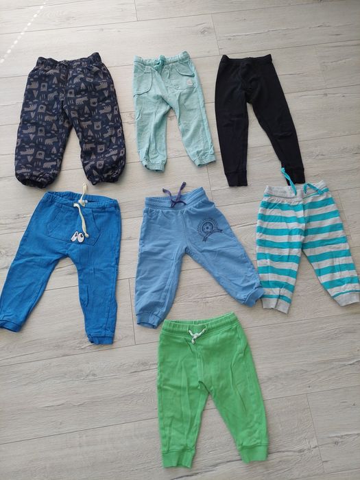 PAKA 50 SZTUK!!!  Ciuchy dla chłopca h&m, pepco 80 86 92