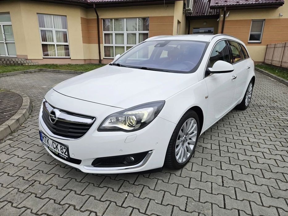 Opel Insignia 2.0 170KM ! Euro6 ! Bezwypadkowa ! Full Wyposażenie !