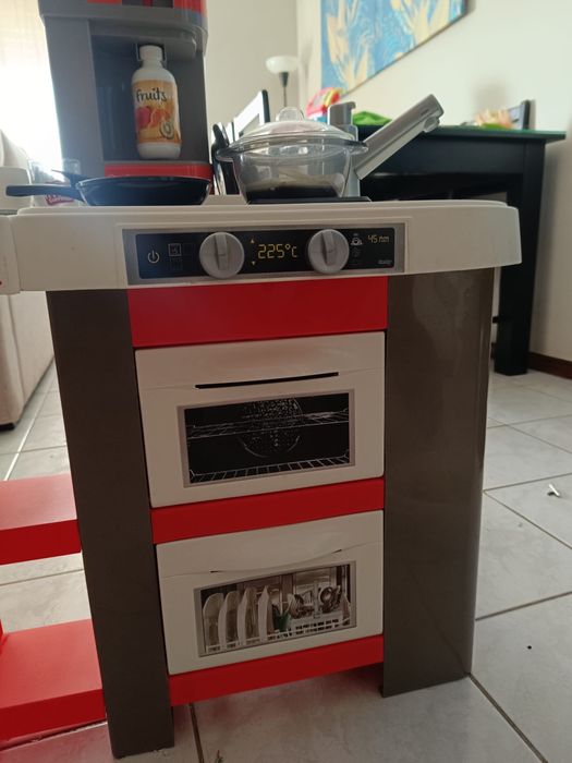 Cozinha infantil Smoby XXL Bubble Tefal