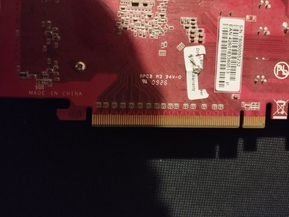 Karta graficzna Gainward GF9600GT 1GB vram