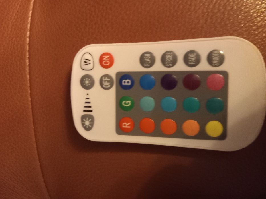 Żarówka E27 LED Ozdobna + Pilot 16 Kolor Livarno