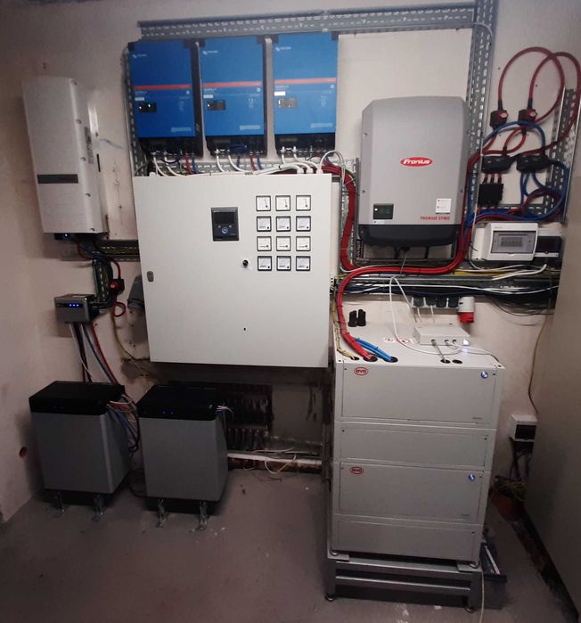 Instalacje Elektryk SmartHome Inteligentny Dom Pompa Ciepła Alarm CCTV