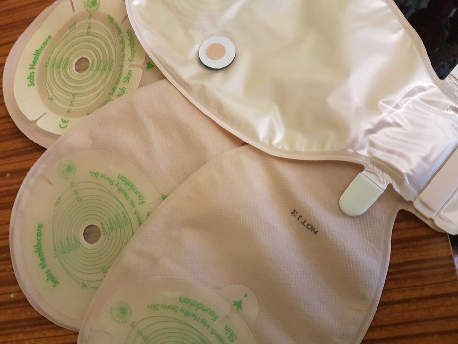 Мішки стомійні salts