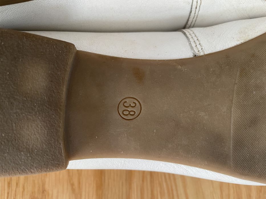 Lasocki 38 baleriny skorzane