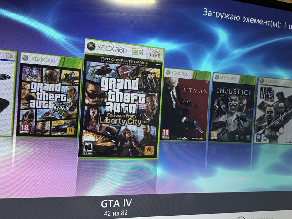 Xbox 360 Slim на 500 ГБ памʼяті з купою Ігор !