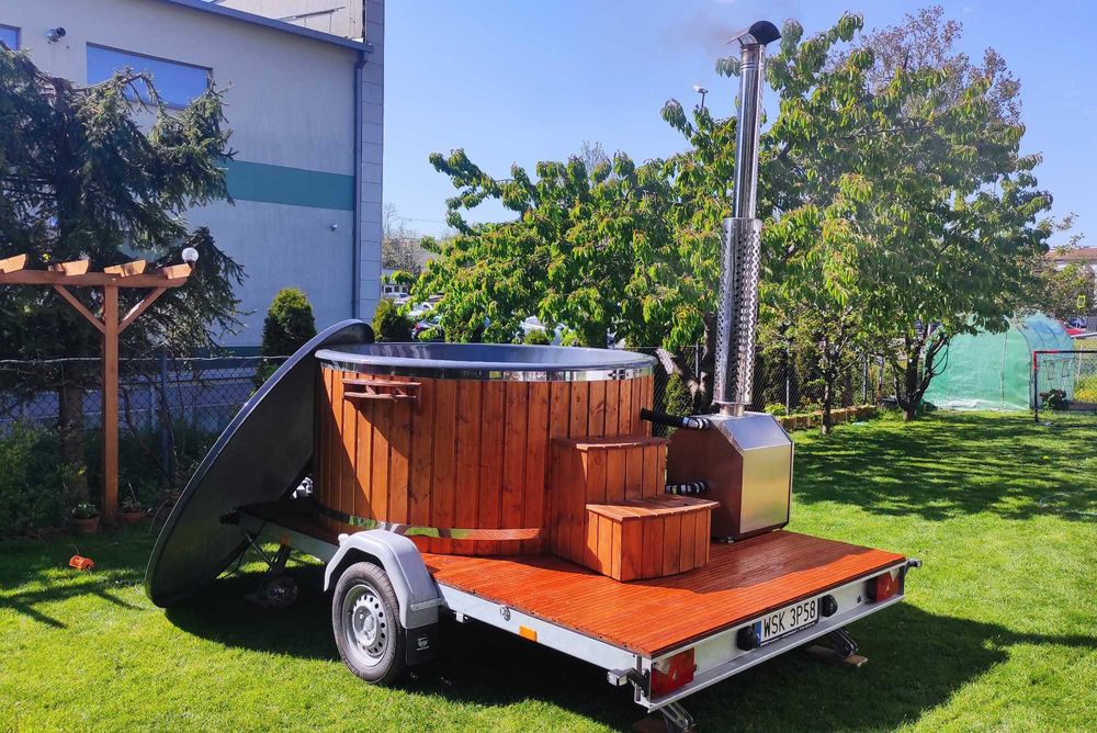 Mobilna BANIA / JACUZZI / Ruska BALIA na wynajem