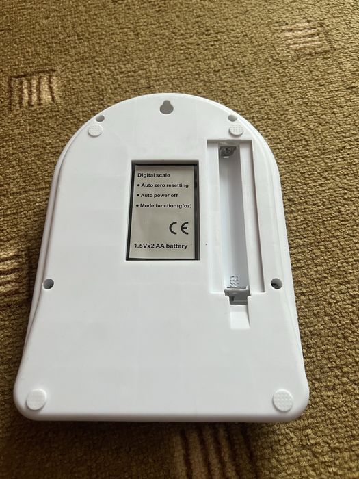 Вага електронна на батарейках