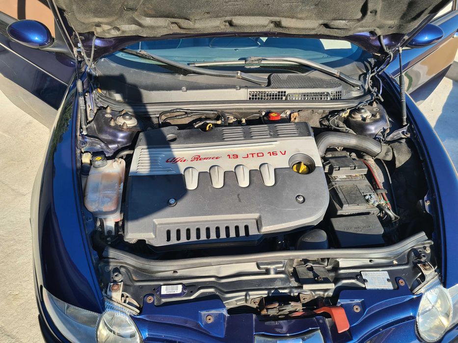 Alfa Romeo 147 JTD 16v