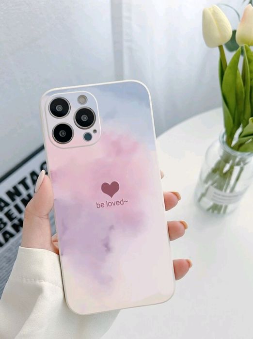 Capas de silicone para iphone 11 e 13 pro max e Samsung A51 novas