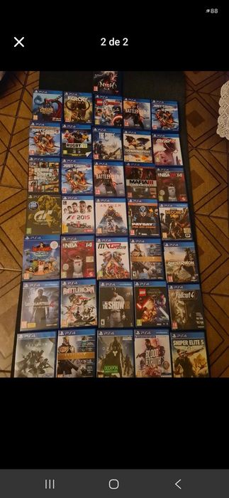 Jogos ps4 e ps5 (playstation 4 e playstation 5)