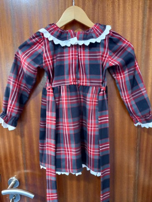 Vestido menina 5 anos