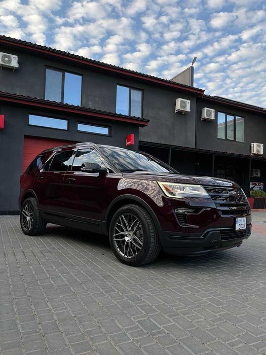 Ford Explorer 2018
