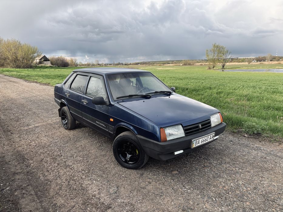 ВАЗ 21099 инжектор Газ/бензин