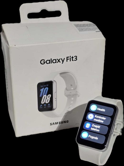 Smartwatch Samsung Galaxy Fit 3 srebrny