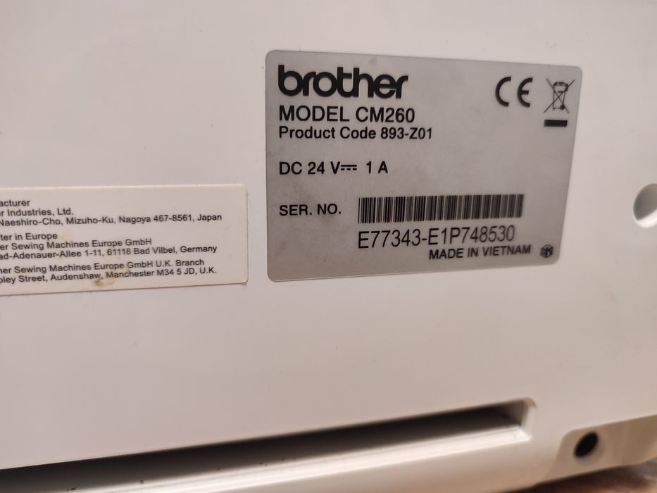 Brother scanncut cm260