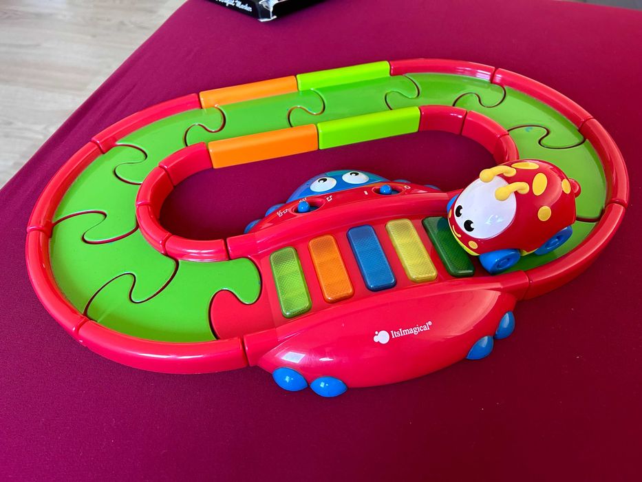 Ponte Xilofone da Floresta Imaginarium