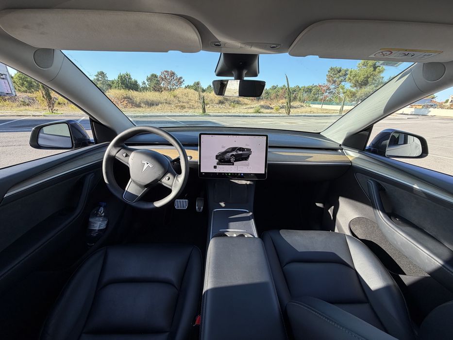 Tesla model Y nacional