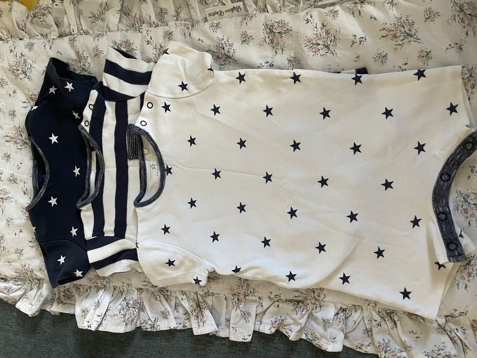 Rampersy Next dla chlopca 68