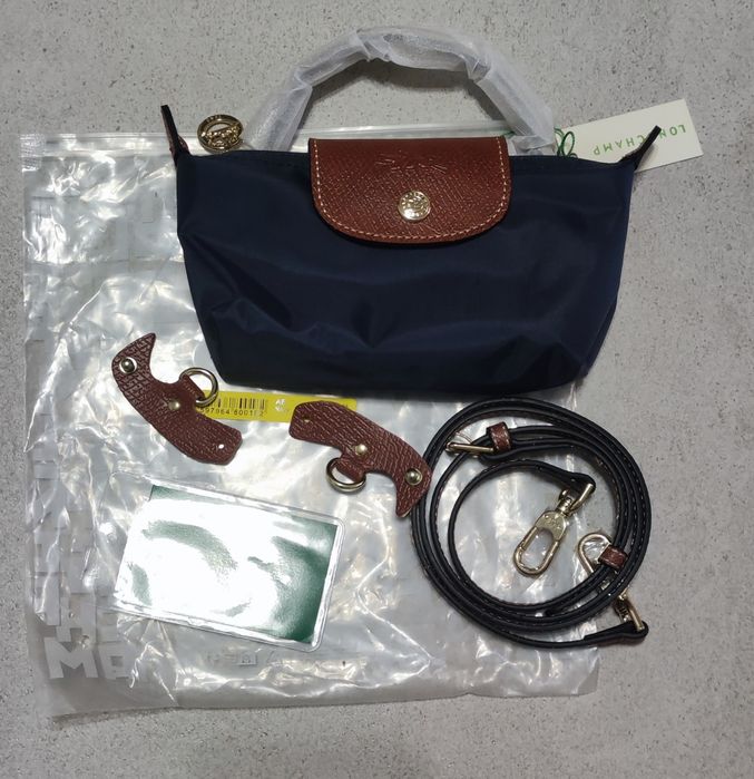Longchamp Mini XS La Pliage Granat