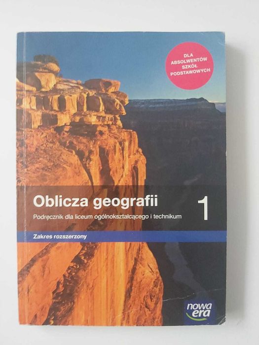 Oblicza geografii 1 zakres rozszerzony