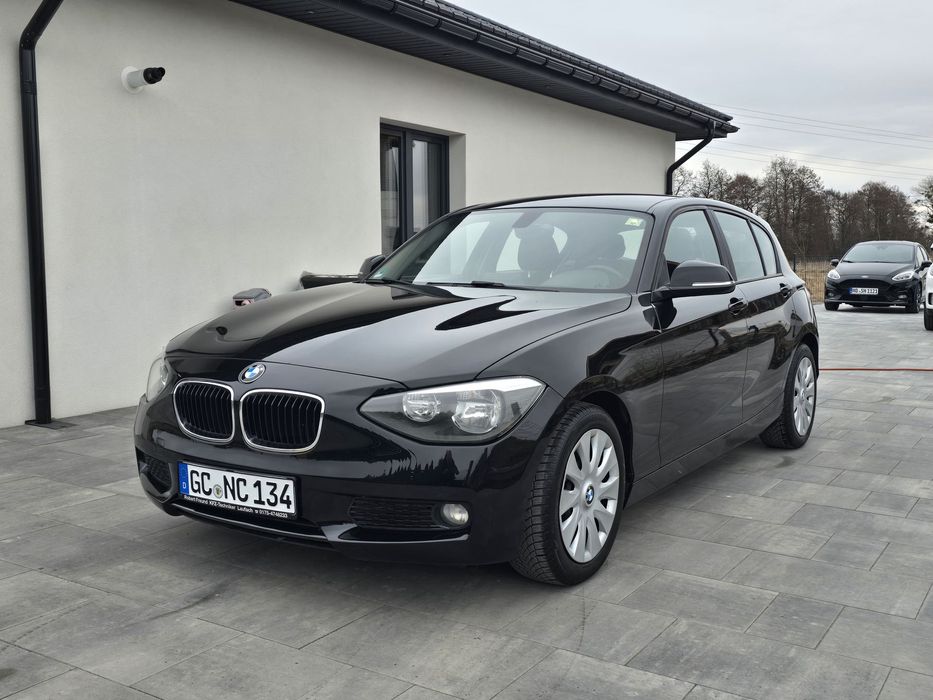BMW Seria 1 1.6d/116KM/Podgrz.fotele/Parktronic/Tempomat/z Niemiec