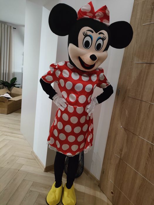 Strój przebranie kostium Myszka Minnie dla osoby dorosłej Minnie Mouse