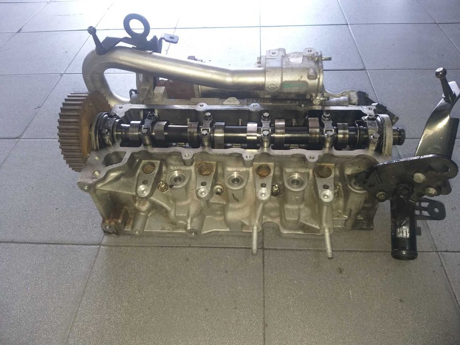 Cabeça Motor Renault Grand Scenic 1.5 Dci