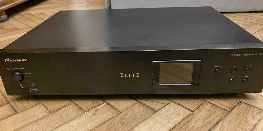 Мережевий аудіоплеєр, стриммер PIONEER N-30 Elite, ЦАП (AKM AK4480)