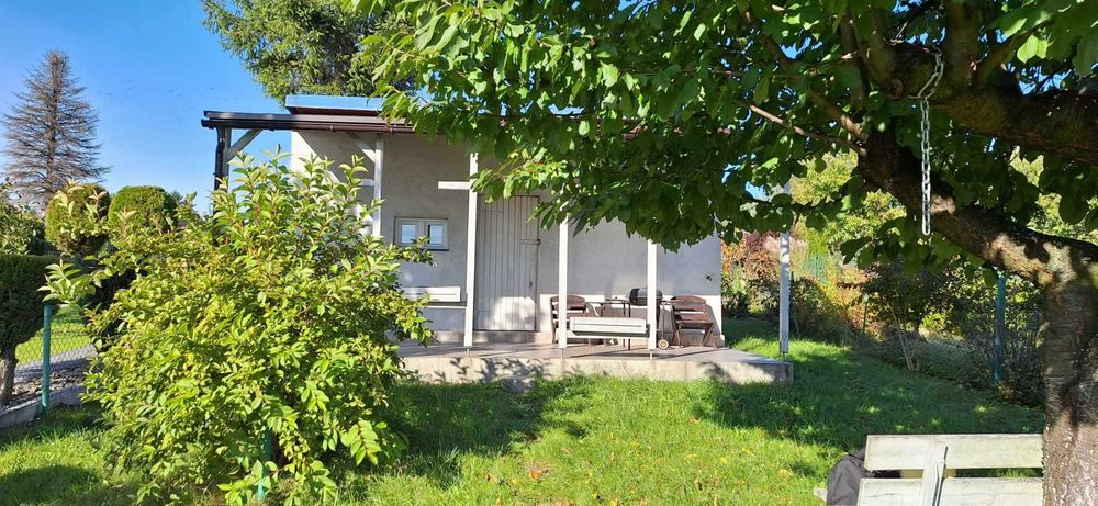 Sprzedam ogródek działkowy