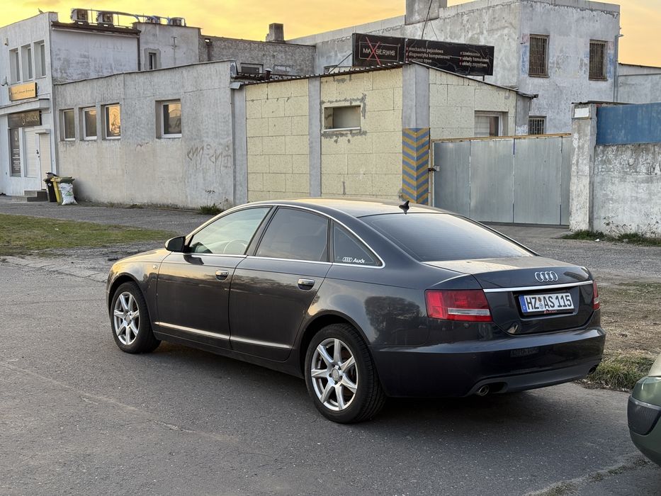 A6 2.4 V6 177 koni Automat 7 biegowy Nowe opony Olej Audi
